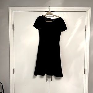 Black dress perfect for work
